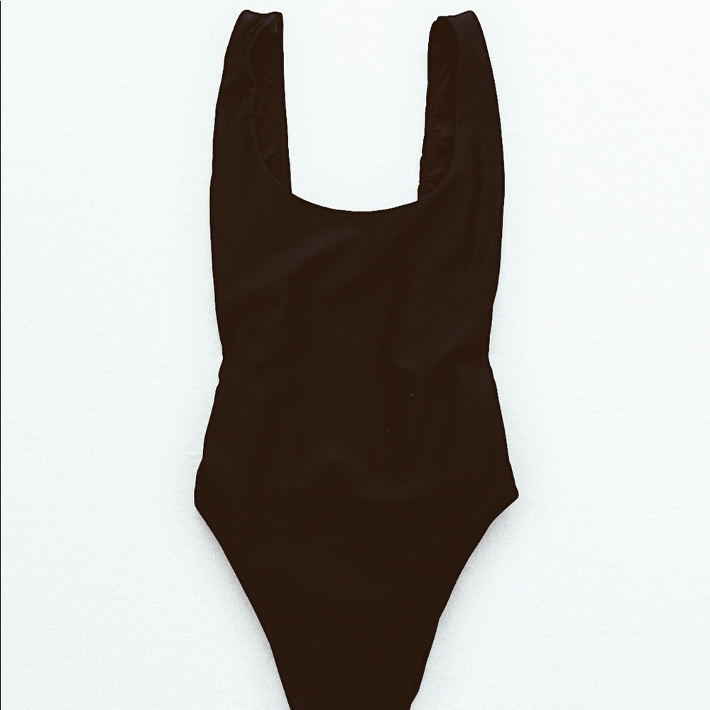 AERIE Super Scoop One Piece Swimsuit